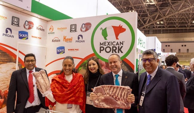 Fortalece Agricultura presencia de productos agroalimentarios en Foodex Japón 2025
