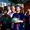 Inaugura Gobernador cancha 550 previo al Mundial 2026